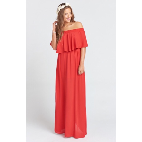 Show Me Your MuMu Dresses & Skirts - NWOT show me your mumu lady in red hacienda